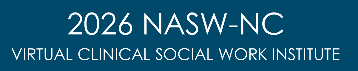 2026 NASW-NC Virtual Fall Conference